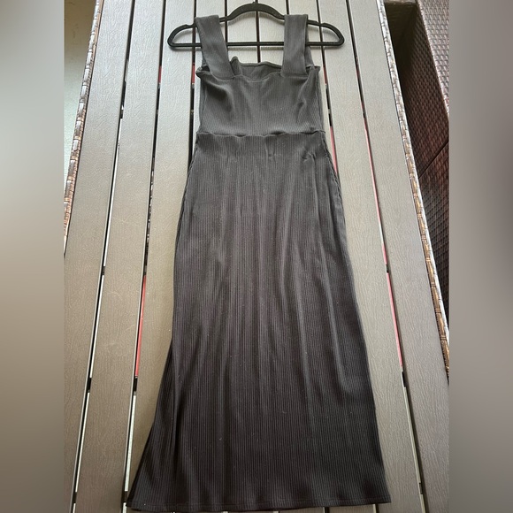 Reformation Cassi Knit Dress | Black | Small - Picture 8 of 8